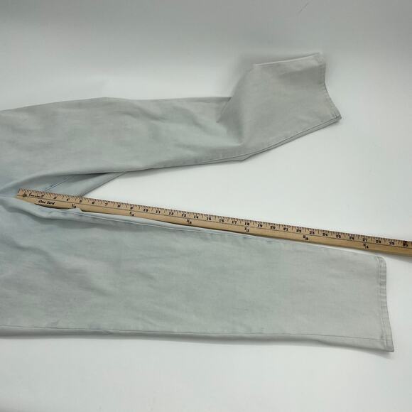 SOFT SURROUNDINGS Jeans Ultimate Denim Relaxed Straight Bleached Womens L - Picture 8 of 8